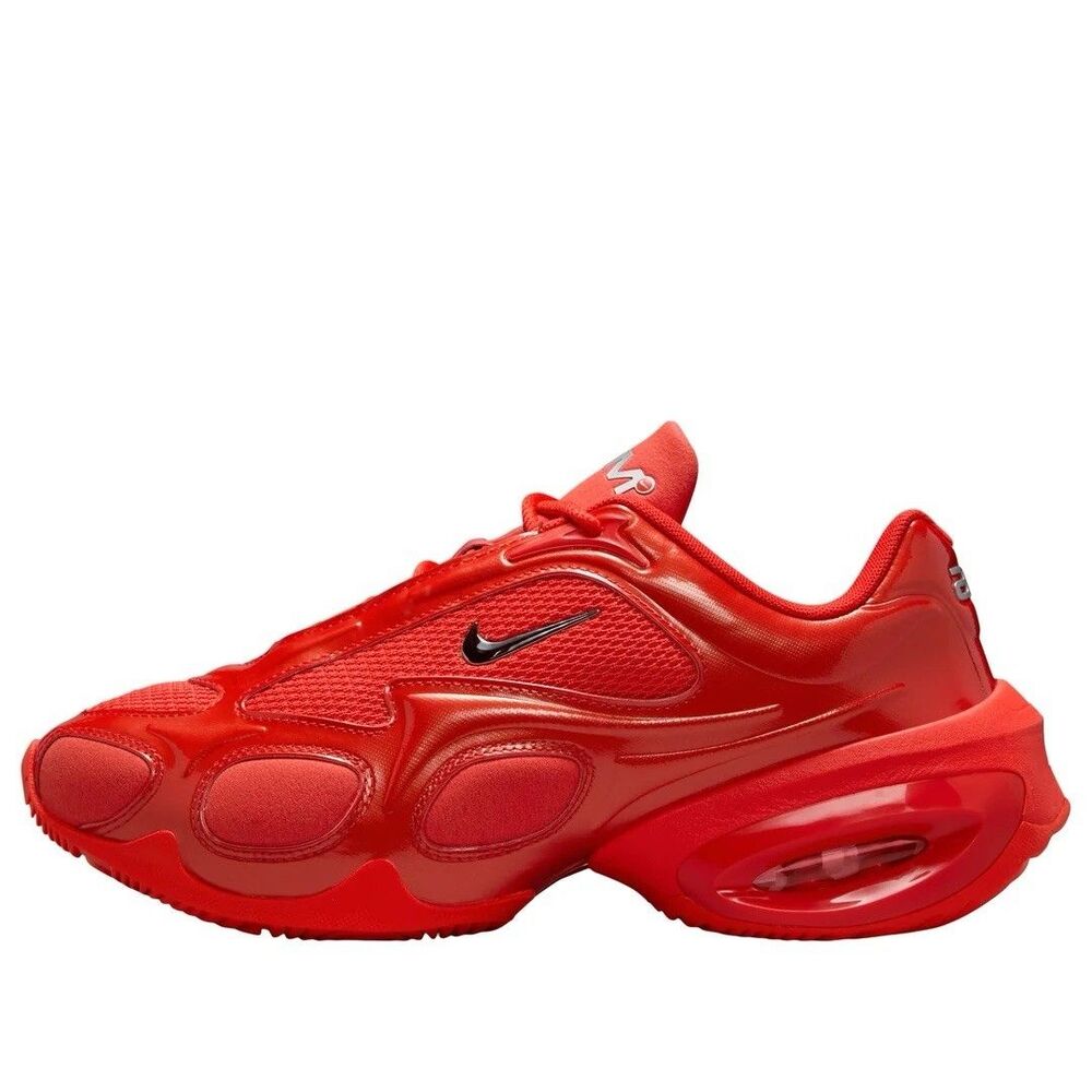 Size 6.5 Nike Air Max Muse Habanero Red Pure Platinum Silver Womens FV1920-601